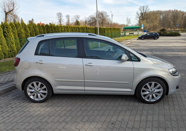 Volkswagen Golf Plus cena 34000 przebieg: 194000, rok produkcji 2012 z Gorlice małe 79